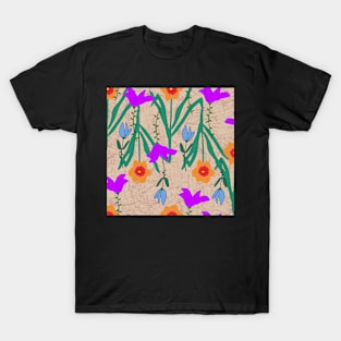 Falling flowers T-Shirt